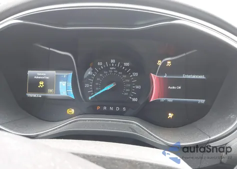 2014 Ford Fusion Se z USA, uszkodzony, nr VIN 3FA6P0H72ER183177